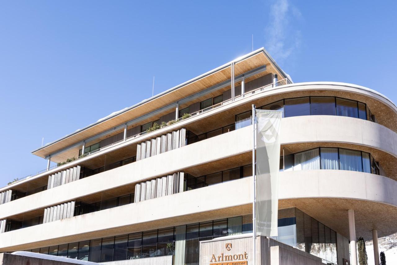 Hotel Arlmont 4 Stern Superior サンクト・アントン・アム・アールベルク エクステリア 写真
